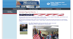 Desktop Screenshot of flagandpole.com